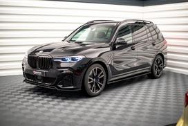 Maxton Design Set of Splitters BMW X7 M-Pack G07 BM-X7-07-M-SET