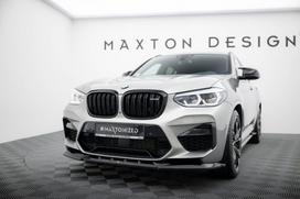 Maxton Design Front Splitter V.1 BMW X4 M F98 BM-X4M-F98-FD1G