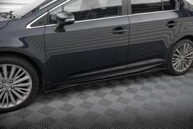 Maxton Design Side Skirts Diffusers Toyota Avensis Mk3 Facelift TO-AV-3F2-SD1G
