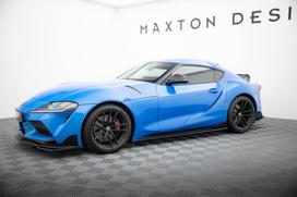 Maxton Design Set of Splitters Toyota Supra Mk5 TO-SU-5-SET