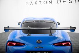 Maxton Design Carbon Spoiler With Upper Swan Mounting Toyota Supra Mk5 CF-TO-SU-5-WING5-UPP-245-P