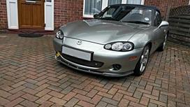 Maxton Design FRONT SPLITTER MAZDA MX5 NB FACELIFT MODEL MA-MX5-2F-FD1G