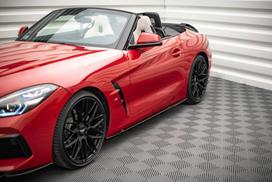 Maxton Design Side Skirts Diffusers BMW Z4 M-Pack G29 BM-Z4-29-MPACK-SD1G