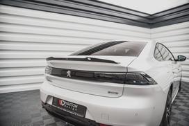 Maxton Design Spoiler Cap Peugeot 508 Sedan Mk2 PE-508-2-CAP1G