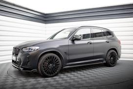 Maxton Design Set of Splitters BMW X3 M-Pack G01 Facelift BM-X3-01F-MPACK-SET