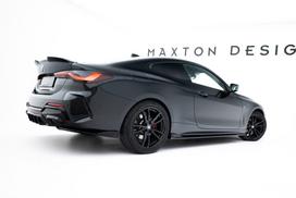 Maxton Design Side Skirts Diffusers V.2 BMW 4 M-Pack / M440i G22 / G23 / G22 Facelift / G23 Facelift BM-4-G22-MPACK-SD2G