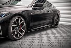 Maxton Design Side Skirts Diffusers V.1 BMW 4 M-Pack / M440i G22 / G23 / G22 Facelift / G23 Facelift BM-4-G22-MPACK-SD1G