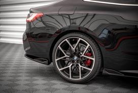 Maxton Design Rear Side Splitters V.2 BMW 4 M-Pack G22 / G23 / G22 Facelift / G23 Facelift BM-4-G22-MPACK-RSD2G