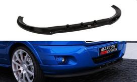Maxton Design FRONT SPLITTER FORD TRANSIT MK8 FO-TR-8-FD1G