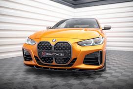 Maxton Design Front Splitter V.4 BMW 4 M-Pack / M440i G22 / G23 / G22 Facelift / G23 Facelift BM-4-G22-MPACK-FD4G