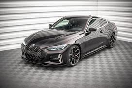 Maxton Design Front Splitter V.3 BMW 4 M-Pack / M440i G22 / G23 / G22 Facelift / G23 Facelift BM-4-G22-MPACK-FD3G