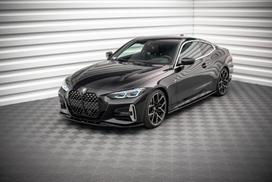 Maxton Design Front Splitter V.1 BMW 4 M-Pack / M440i G22 / G23 / G22 Facelift / G23 Facelift BM-4-G22-MPACK-FD1G