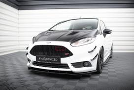 Maxton Design Front Splitter V.1 Ford Fiesta ST Mk7 FL FO-FI-7F-ST-FD1G