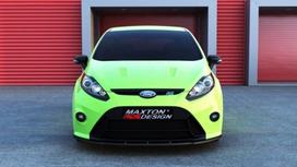 Maxton Design Front Splitter (RS Look Bumper) Ford Fiesta Mk7 FO-FI-7-RS-FD1G