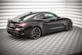 Maxton Design Side Flaps BMW 4 M-Pack / M440i G22 / G23 / G22 Facelift / G23 Facelift BM4G22MPACKCNC-SRF1G
