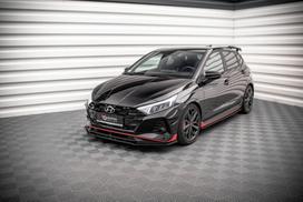 Maxton Design Set of Splitters Hyundai I20 N Mk3 HY-I20-3-N-SET