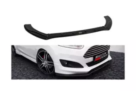 Maxton Design Front Splitter Ford Fiesta ST-Line Mk7 FL FO-FI-7F-STLINE-FD1G