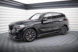 Maxton Design Set of Splitters BMW X5 M-Pack G05 BM-X5-05-MPACK-SET