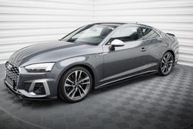 Maxton Design Set of Splitters Audi A5 S-Line Coupe F5 Facelift AU-S5-2F-SET