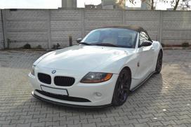 Maxton Design FRONT SPLITTER v.2 BMW Z4 E85 (PREFACE) BM-Z4-85-FD2G