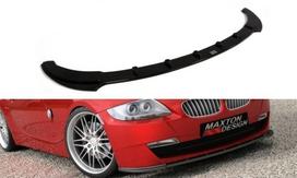 Maxton Design FRONT SPLITTER BMW Z4 E85 / E86 (FACELIFT MODEL) BM-Z4-85F-FD1G