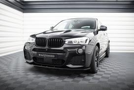 Maxton Design FRONT SPLITTER for BMW X4 M-PACK BM-X4-26-MPACK-FD1G