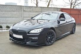 Maxton Design FRONT SPLITTER for BMW 6 Gran Coupé MPACK BM-6-06-GC-M-PACK-FD1G