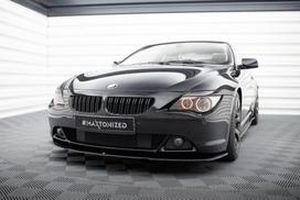 Maxton Design Front Splitter V.2 BMW 6 Coupe E63 / Cabrio E64 BM-6-63-FD2+FD2RG
