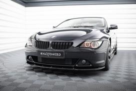 Maxton Design Front Splitter V.1 BMW 6 Coupe E63 / Cabrio E64 BM-6-63-FD1G