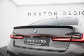 Maxton Design Prepreg Carbon Fiber Tailgate Spoiler BMW 7 G11 / G11 Facelift CF-BM-7-11F-MPACK-H1-245-P
