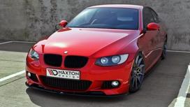 Maxton Design FRONT SPLITTER for BMW 3 E92 MPACK (PREFACE MODEL fits M Performance splitters) BM-3-92-MPACK-FD1G