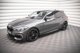 Maxton Design Set of Splitters V.1 BMW M140i F20 Facelift BM-1-F20F-M-SET1