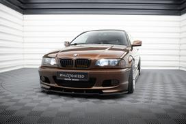 Maxton Design FRONT SPLITTER V.1 for BMW 3 E46 MPACK COUPE BM-3-46-C-MPACK-FD1G