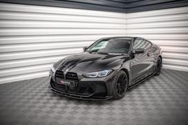Maxton Design Front Splitter V.3 BMW M4 G82 / G82 Facelift BM-4-G82-M-FD3G
