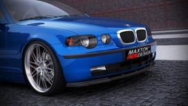 Maxton Design FRONT SPLITTER BMW 3 E46 COMPACT BM-3-46-CT-FD1G