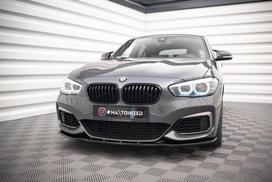 Maxton Design FRONT SPLITTER V.1 BMW 1 F20/F21 M-Power FACELIFT BM-1-F20F-M-FD1G