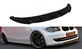 Maxton Design FRONT SPLITTER BMW 1 E81 / E87 (STANDARD FACELIFT MODEL) BM-1-81F-FD1G