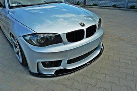 Maxton Design FRONT SPLITTER BMW 1 E87 M-Design BM-1-87-MPACK-FD1G