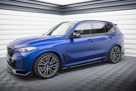 Maxton Design Set of Splitters V.2 BMW X5 M-Pack G05 Facelift BM-X5-05F-MPACK-SET