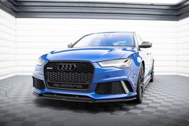 Maxton Design Front Splitter V.1 Audi RS6 C7 / C7 Facelift AU-RS6-C7-FD1G