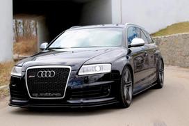 Maxton Design Front Splitter Audi RS6 C6 AU-RS6-C6-FD1G