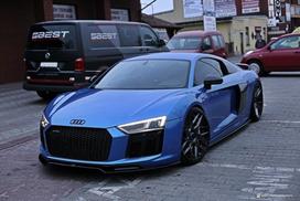 Maxton Design Front Splitter V.2 Audi R8 Mk.2 AU-R8-2-FD2G+FD2RG