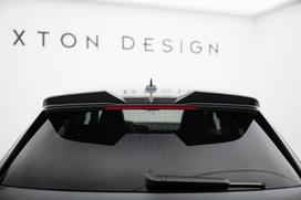 Maxton Design Prepreg Carbon Fiber Tailgate Spoiler Audi RS3 / S3 / A3 S-Line Sportback 8Y / 8Y Facelift CF-AU-RS3-8Y-SB-H1-245-P