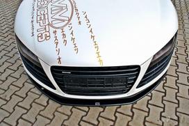 Maxton Design Front Splitter Audi R8 Mk.1 AU-R8-1-FD1+FD1RG
