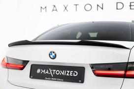 Maxton Design Spoiler Cap BMW M340i / 3 M-Pack / M3 Sedan G20 BM-3-20-CAP1G