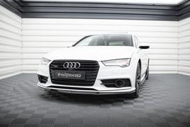 Maxton Design Front Splitter Audi S7 / A7 S-Line C7 FL AU-A7-1F-SLINE-FD1G