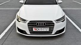 Maxton Design Front Splitter Audi A6 Ultra C7 FL AU-A6-C7-U-FD1G