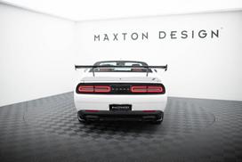 Maxton Design Carbon Spoiler Dodge Challenger Mk3 CF-DO-CHL-3-INT-WING5-245-P