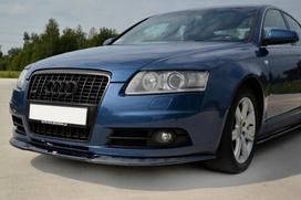 Maxton Design Front Splitter Audi A6 S-Line C6 AU-A6-C6-SLINE-FD1G
