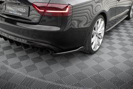 Maxton Design Rear Side Splitters V.2 Audi S5 / A5 S-Line Coupe / Cabriolet 8T AU-S5-1-RSD2G